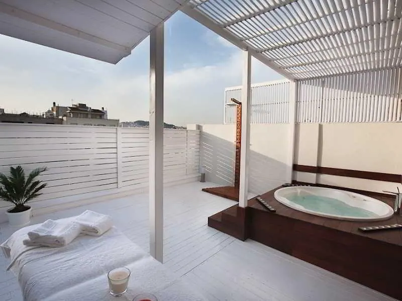 Luxury Centic Penthouse Terraces Apartment Barcelona