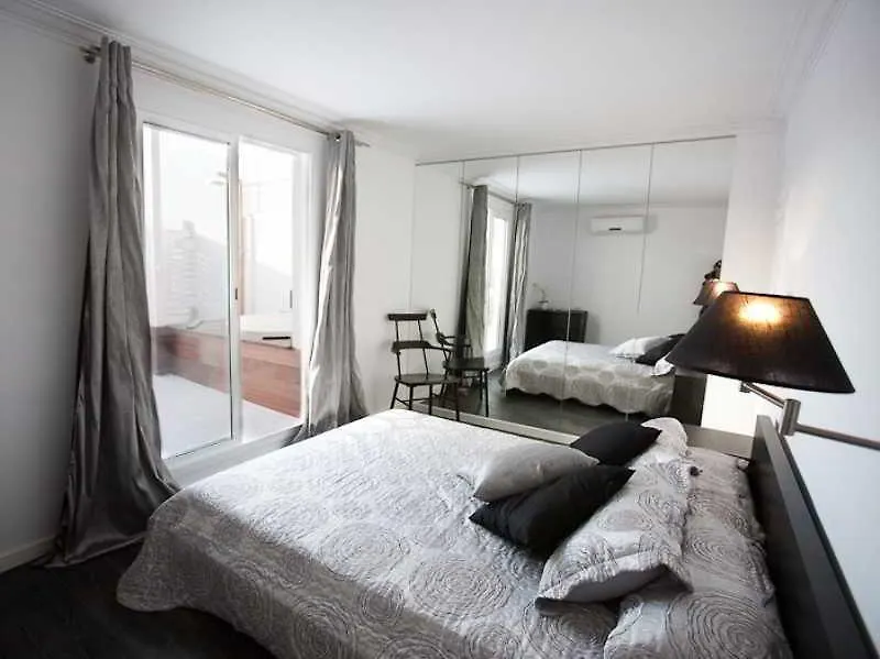 Luxury Centic Penthouse Terraces Apartment Barcelona