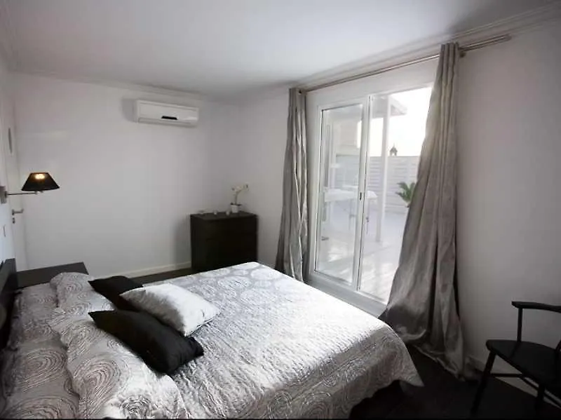 Luxury Centic Penthouse Terraces Apartment Barcelona Spain