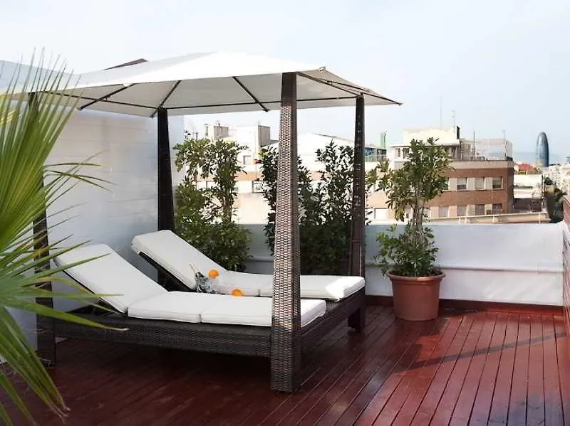Luxury Centic Penthouse Terraces Apartment Barcelona Spain