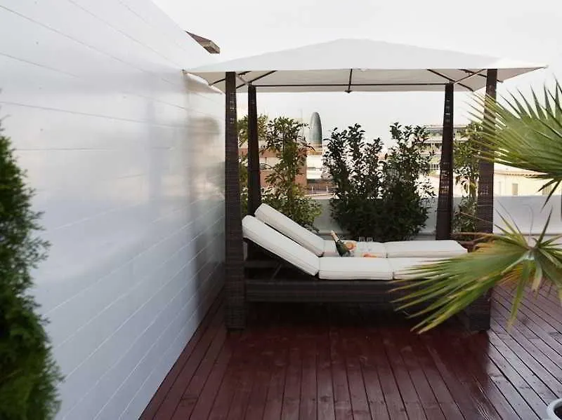 Luxury Centic Penthouse Terraces Apartment Barcelona